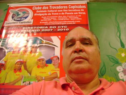 Capa de Clério José Borges