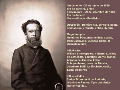 Machado de Assis é paradigma brasileiro da Literatura