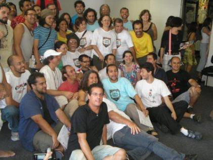 Uma linda fotógrafa que passava por ali...