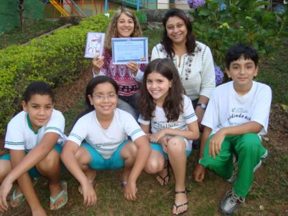 Cedida pela autora MAria Aparecida Bhering