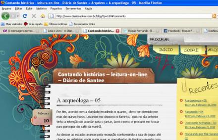 Roque Fernando - Diario de Santee