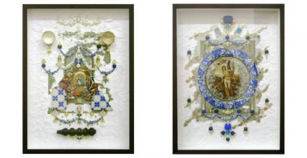 Claudio Cambra em exposição no Espaço Imaginário