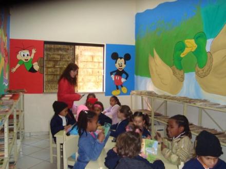 Biblioteca Municipal Gentil Vieira da Silva (Machado-MG)