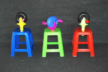 Exposição Plastipopstellianas de Nivaldo Carneiro, na Galeria Espaço Imaginário