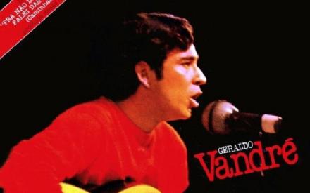 Foto de capa de um dos discos do compositor