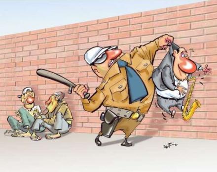 Charge de Ademir Paixão