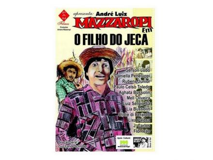 O FILHO DO JECA com André Luiz Mazzaropi - o filme 