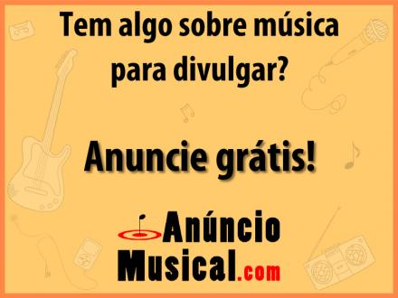 Venda de instrumentos musicais usados