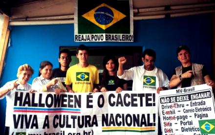 E se o Halloween fosse uma tradição brasileira? - Nacional - Estado de Minas