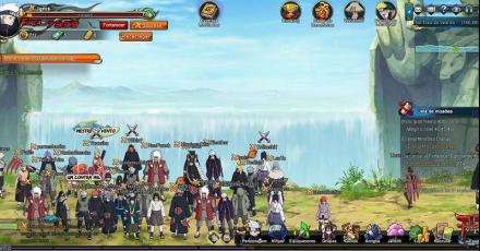 naruto rpg online - pc game