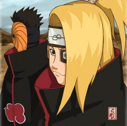 Qual é o seu preferido da Akatsuki? O meu é o Pain/Nagato e o Deidara