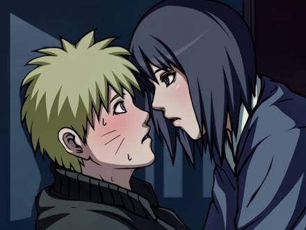 naruto and shizune