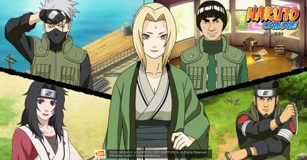 jogo de naruto
