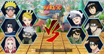 Jogo Naruto Online: Os recordes da série