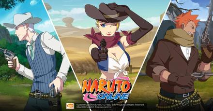 O Jutsu Sexy de Naruto Online Clássico