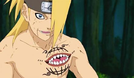 Deidara Auto-destruição