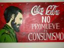 Quadro inspirado em Cuba de Fidel faz parte da sÃ©rie Habemus Cocam
