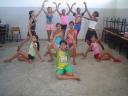 Meninas da oficina de dança mirim, 2006