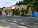 Comunicação: fachada da Escola de Comunicação da Meninada do Sertão