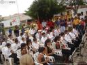 Filarmônica Infanto Juvenil de São Benedito – CE, na Praça da Matriz