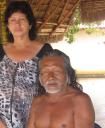 Eu e o cacique Zé Miguel