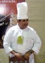 Chef Faustino no Espaço Gourmet Slow Food