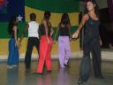 Apresentação da Cia de Dança Rick di Karllo no Centro de Criatividade - Ano 200
