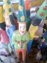 Escultura de Banda de Pífanos - Mostra da Cultura Local - Espaço Mestre Noza