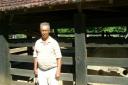 S.Francelino na fazenda Tapera