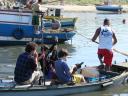 Molecada filmando a pesca na Ilha da Conceição, Niterói