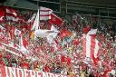 A torcida rubra em 2006