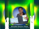 Escritora-mirim Michelle Martins Ribas