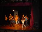 Apresentação de integrantes da oficina de dança - I Mostra Arte e Cidadania 