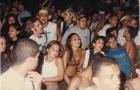 Galera de Maceió no show do Living em Olinda. Nascimento do Rec Beat.