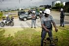 Polícia no portão do Lago (Guarulhos)