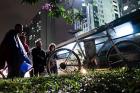 Homenagem à Márcia Prado na Avenida Paulista