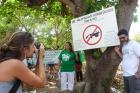 Manifestação Ambiental em Fortaleza. Foto: Juan Pimienta / Overmundo