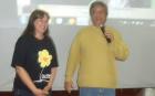 Eliane Gauze e Andre Luiz Mazzaropi