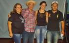 CRISTIANE ALVES, Luciane e Marcos Antônio David - PEZÂO