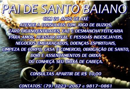 PAI DE SANTO BAINAO