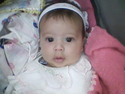Ana Victória, 5 meses mais alguns dias e toda a luz.