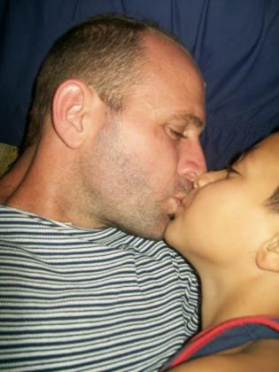 eu e meu filho ítalo