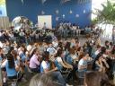 Um dos aconteceres do Psiu Poético - Escola Pública Municipal