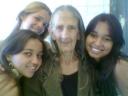 dona tereza minha mãe e sobrinhas
