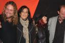 sergio de andrade, marisa fagundes, carla celene campos e nós...
