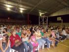 O Publico de Quirinópolis riu pra valer com André Luiz Mazzaropi 