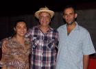 Edvaldo e esposa&059; Presidente da Brigada Mirim de Quirinópolis - 